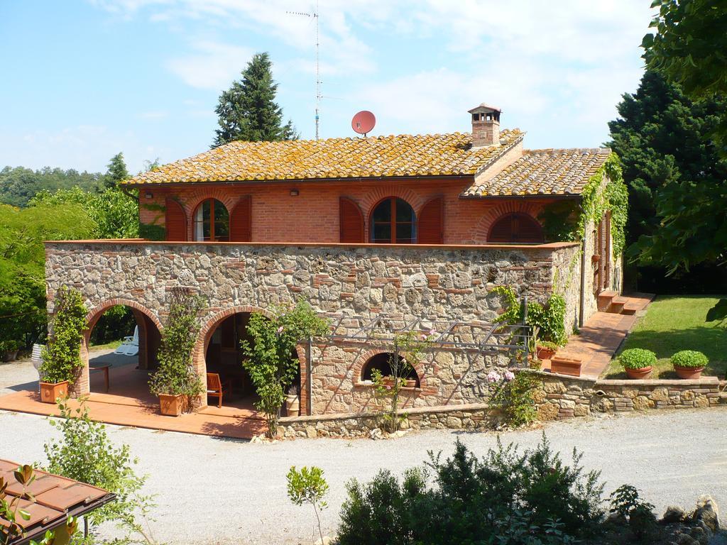 Podere Sionne Чиуси Стая снимка