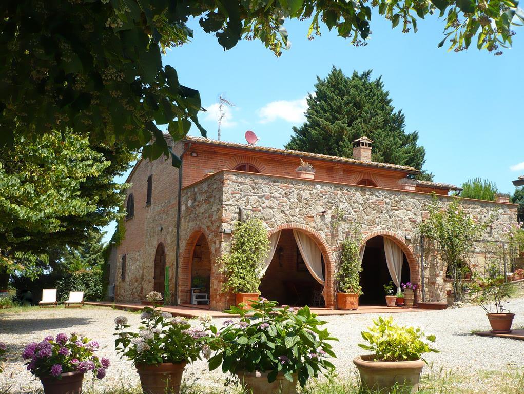 Podere Sionne Чиуси Екстериор снимка
